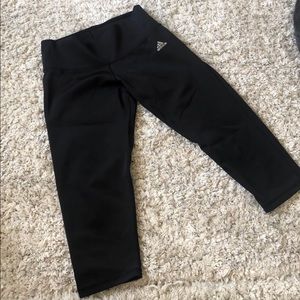 Black ADIDAS Leggings!